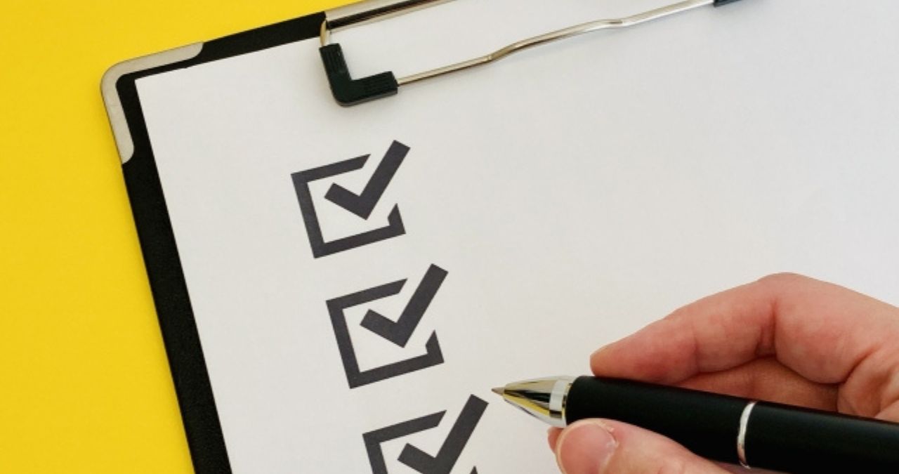 チェックポイントをつける