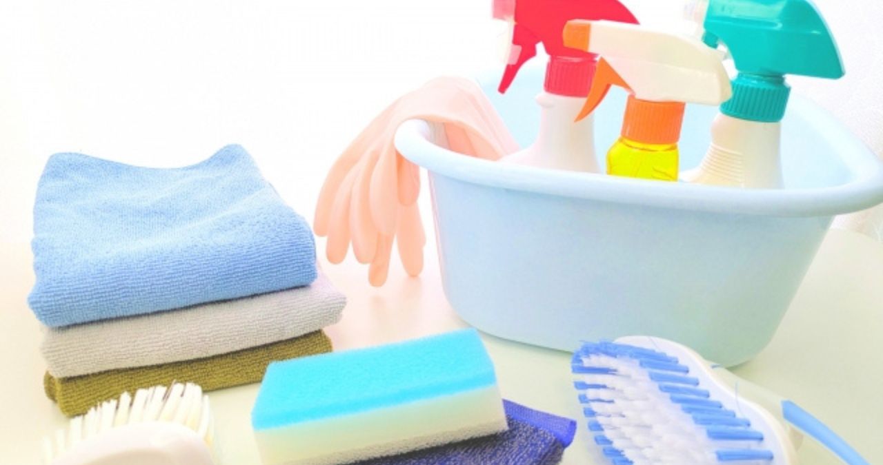 再発防止のための清掃