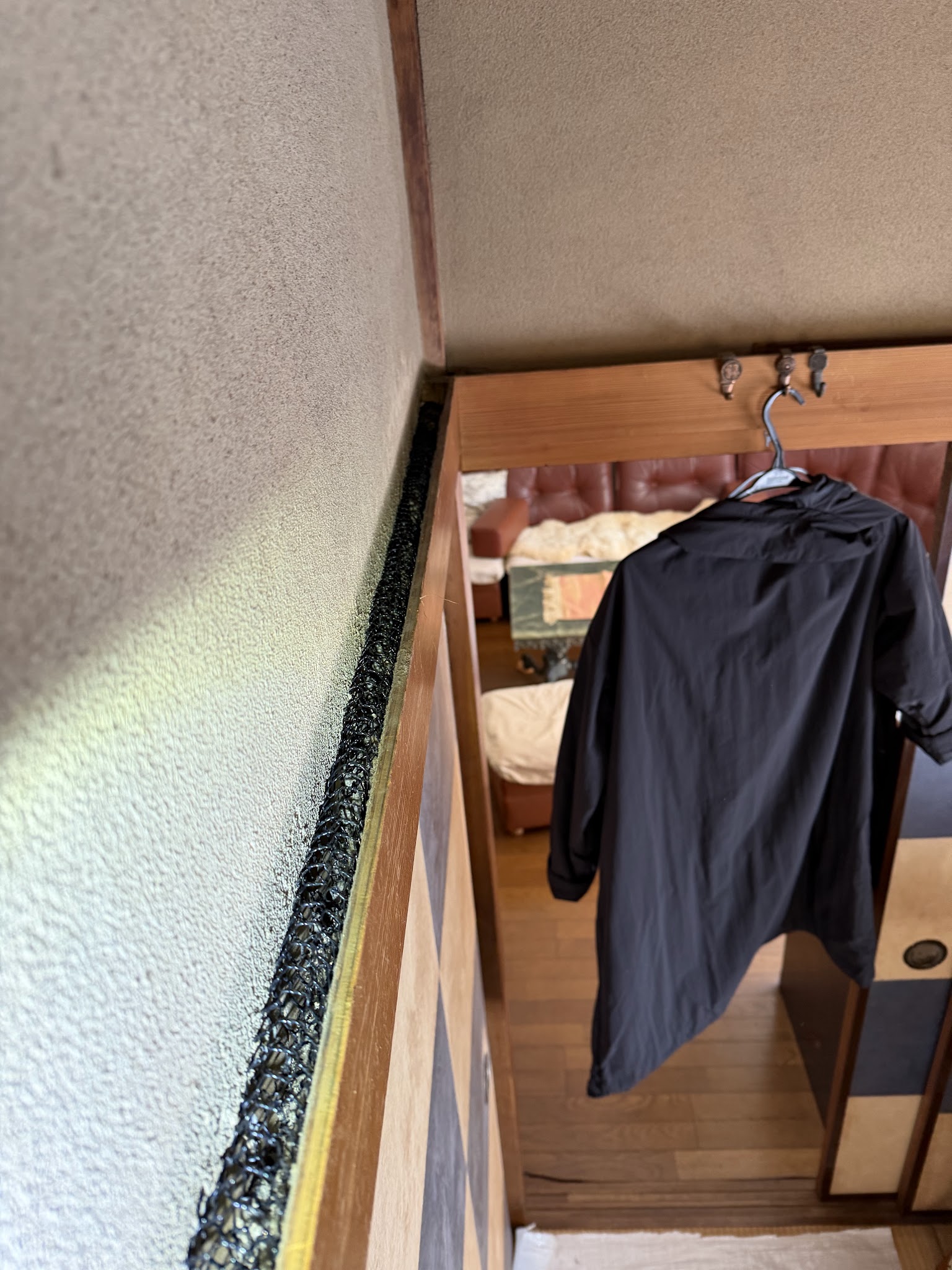 東京都目黒区ネズミ駆除現場の写真9