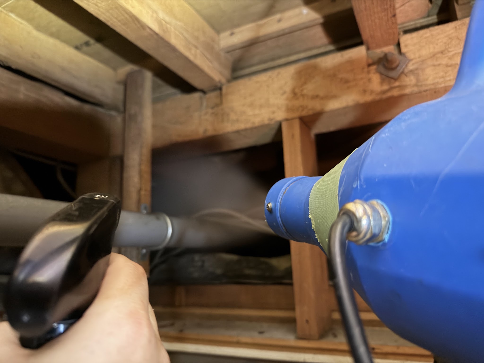 東京都目黒区ネズミ駆除現場の写真33