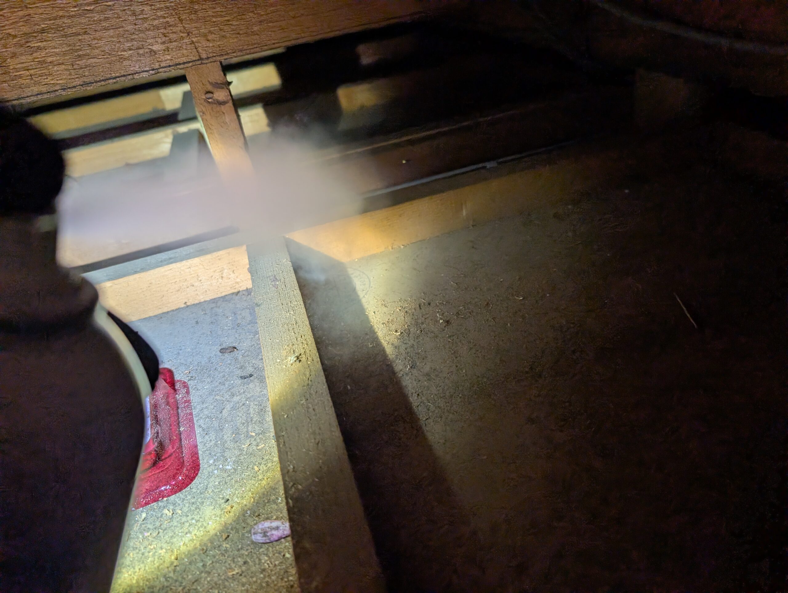 千葉県千葉市ネズミ駆除現場の写真17