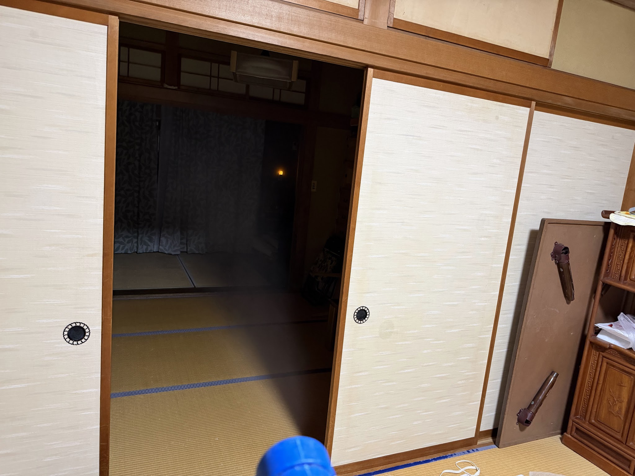 埼玉県飯能市ネズミ駆除現場の写真33