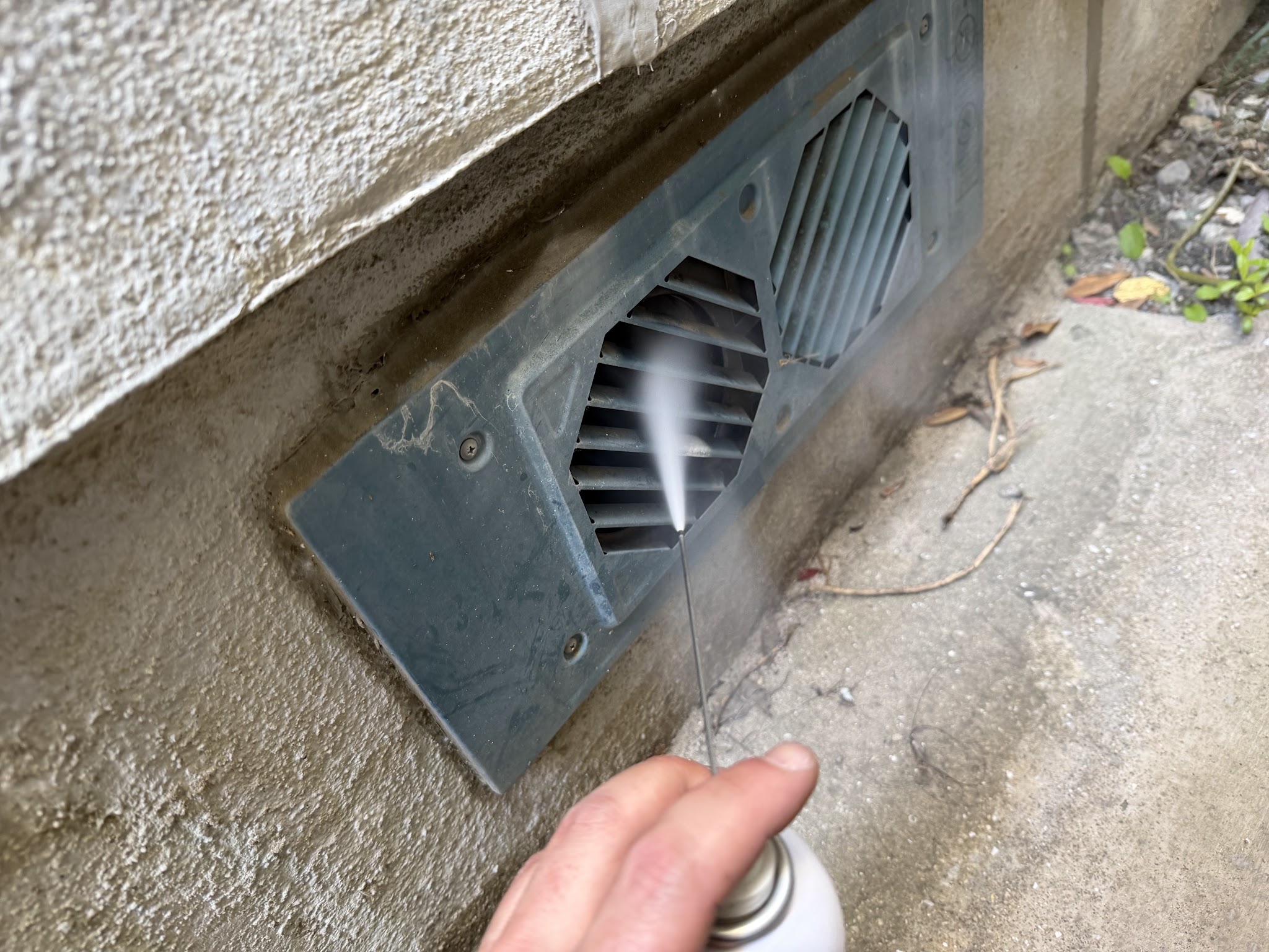 大阪府豊中市ネズミ駆除現場の写真34