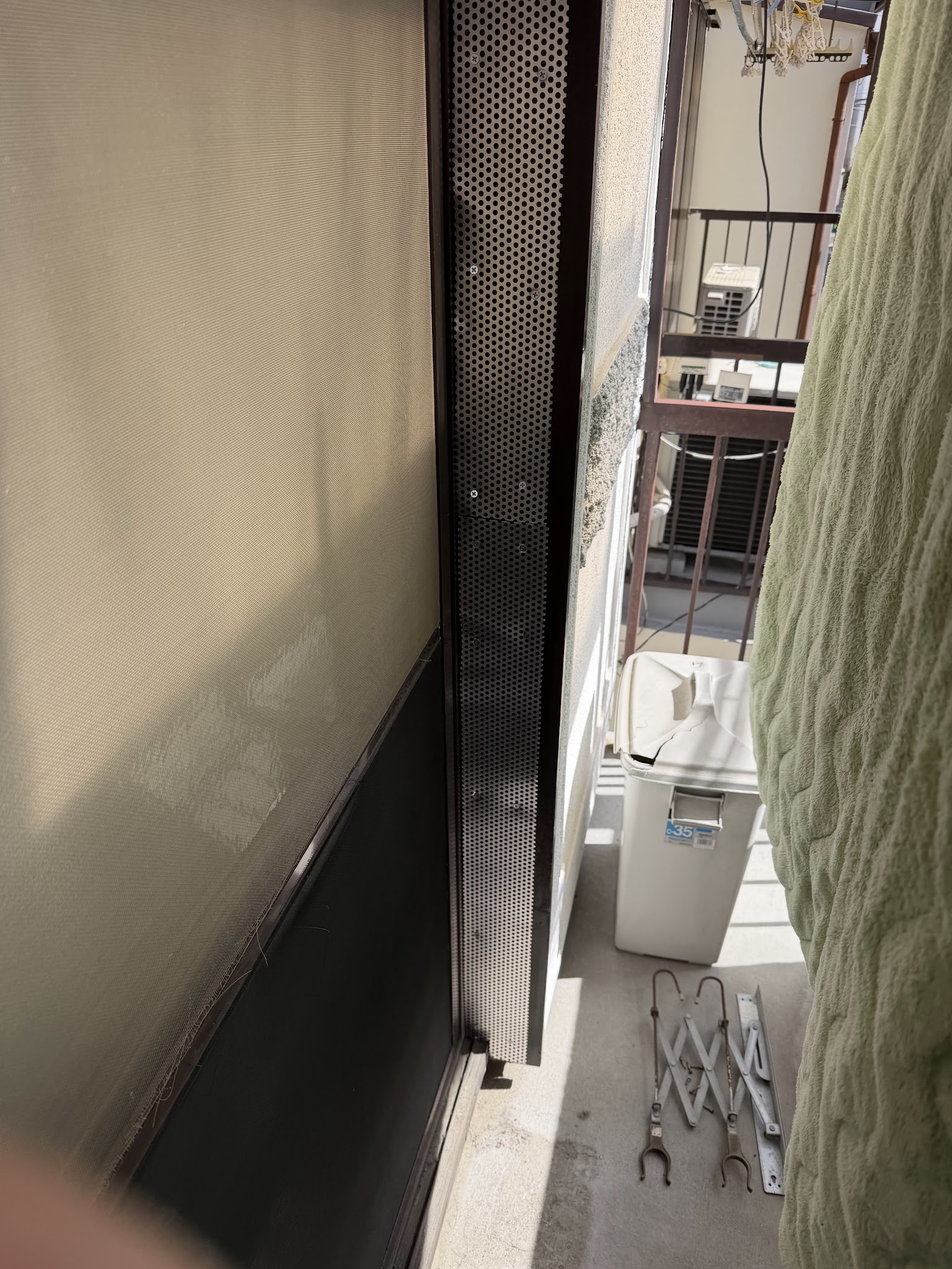 大阪府豊中市ネズミ駆除現場の写真7