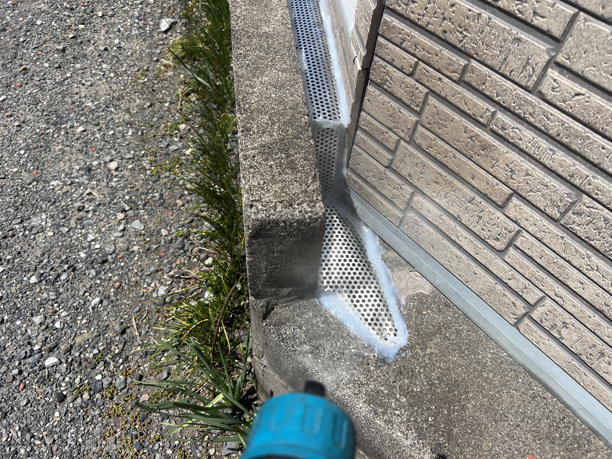 埼玉県所沢市ネズミ駆除現場の写真1