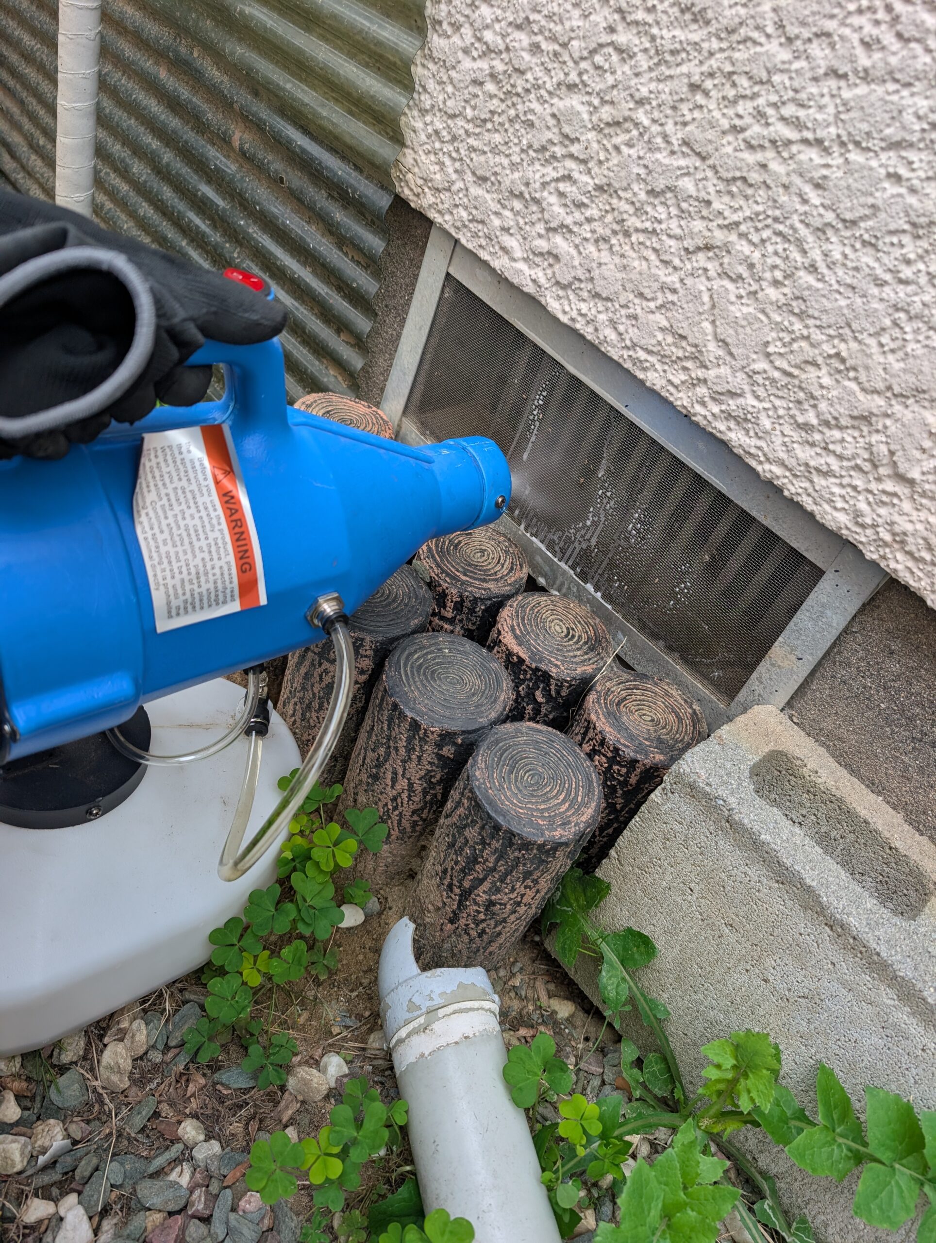 埼玉県さいたま市ネズミ駆除現場の写真10