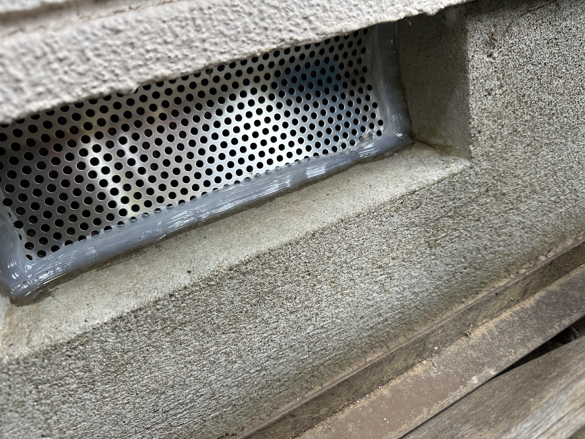 茨城県取手市中型害獣駆除現場の写真1
