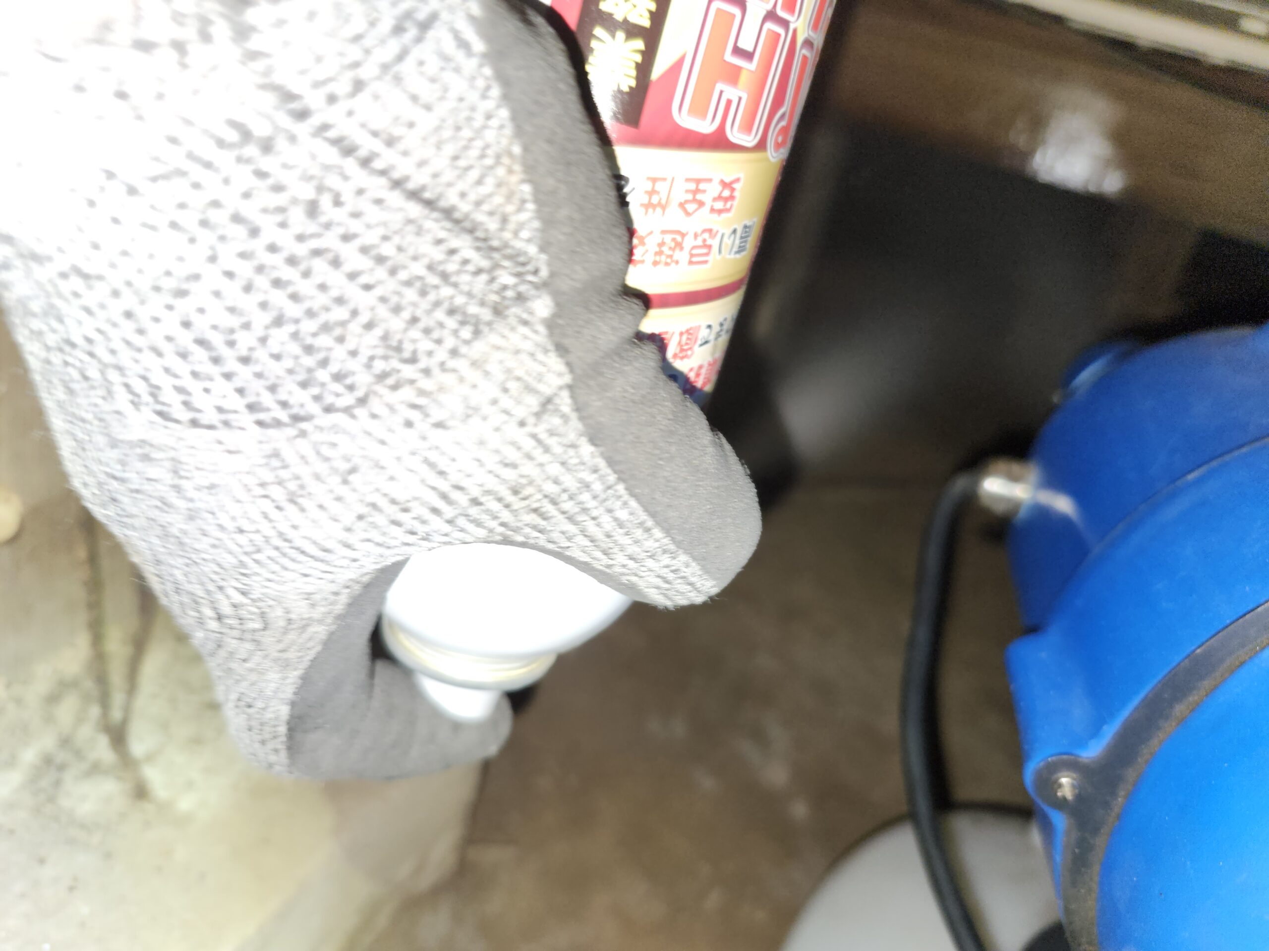 千葉県佐倉市ネズミ駆除現場の写真10