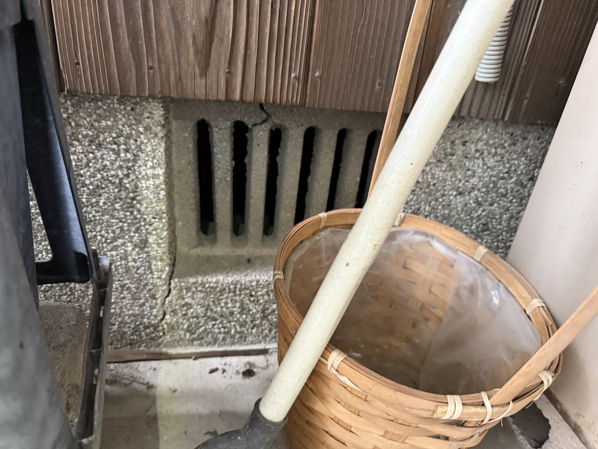 大阪府大阪狭山市アライグマ駆除現場の写真28