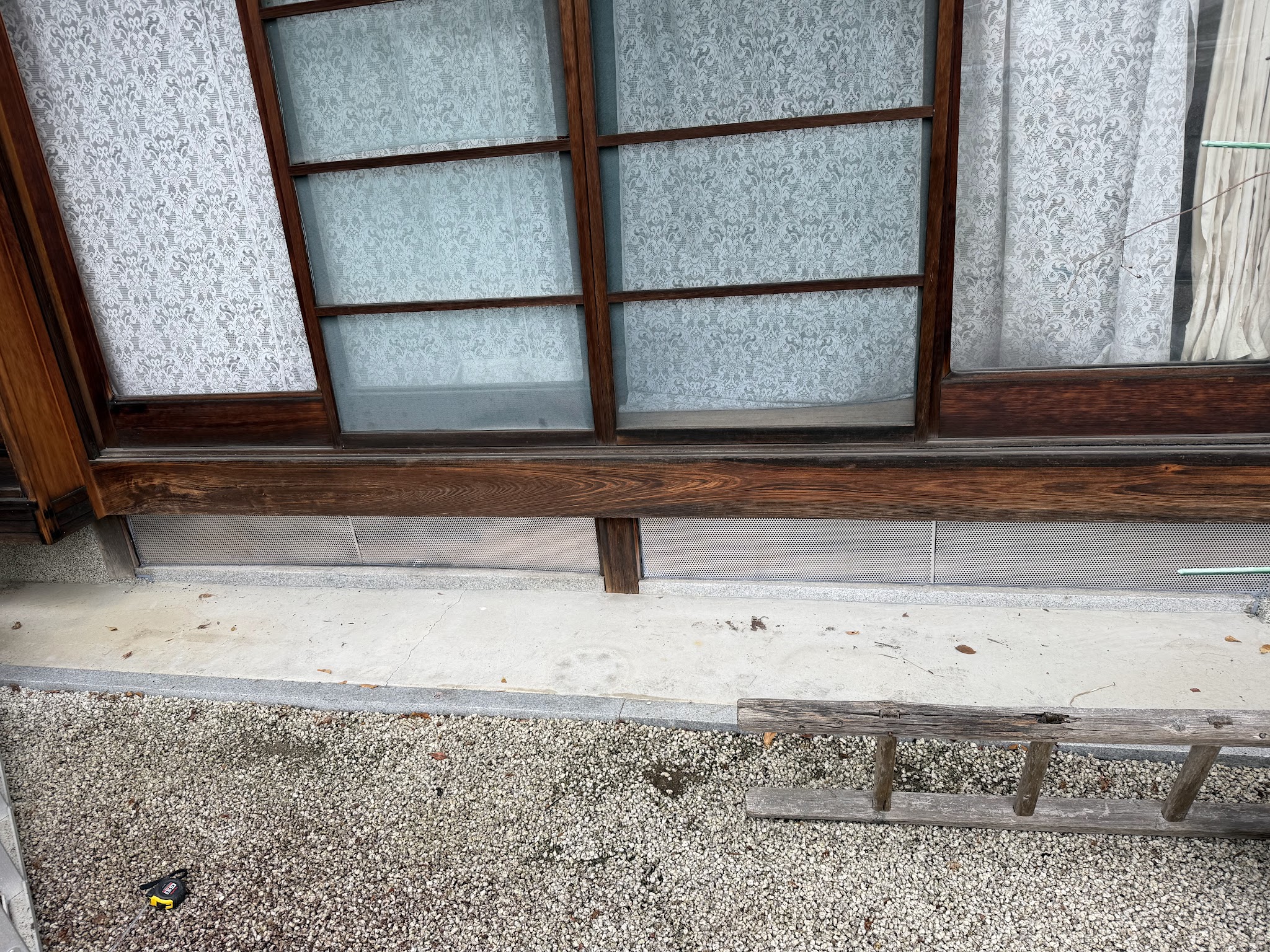 大阪府大阪狭山市アライグマ駆除現場の写真1