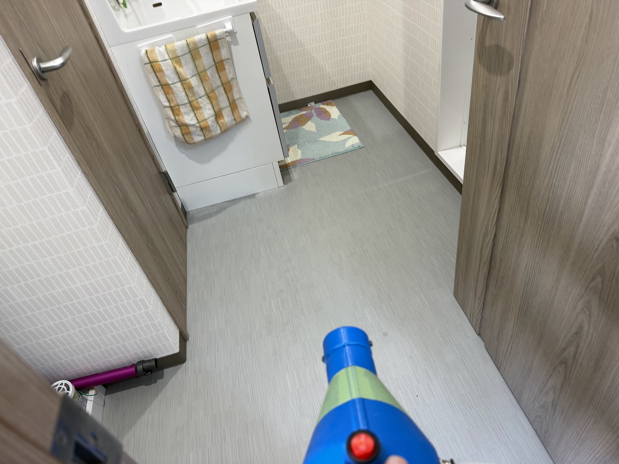 大阪府大阪市ネズミ駆除現場の写真9