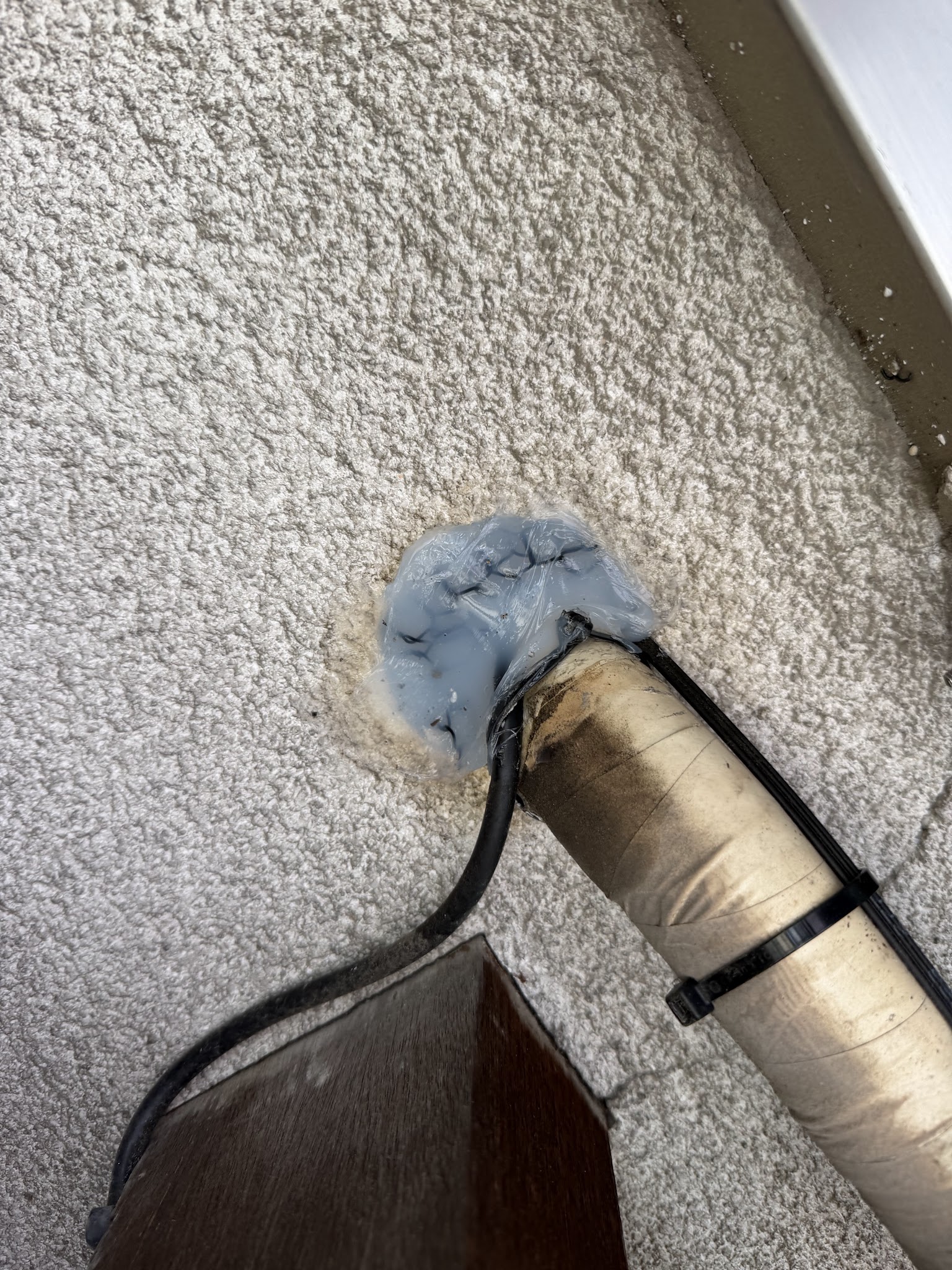 関西イタチ駆除現場の写真4