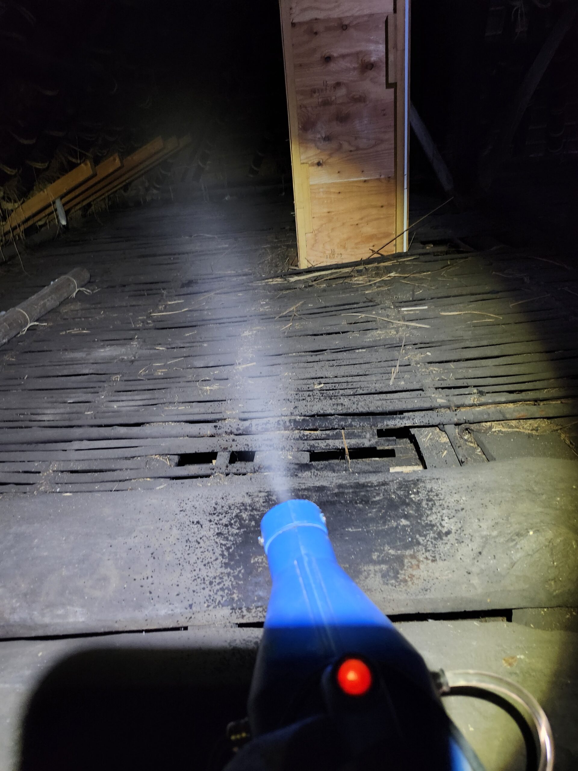 京都府南丹市害獣駆除現場の写真45