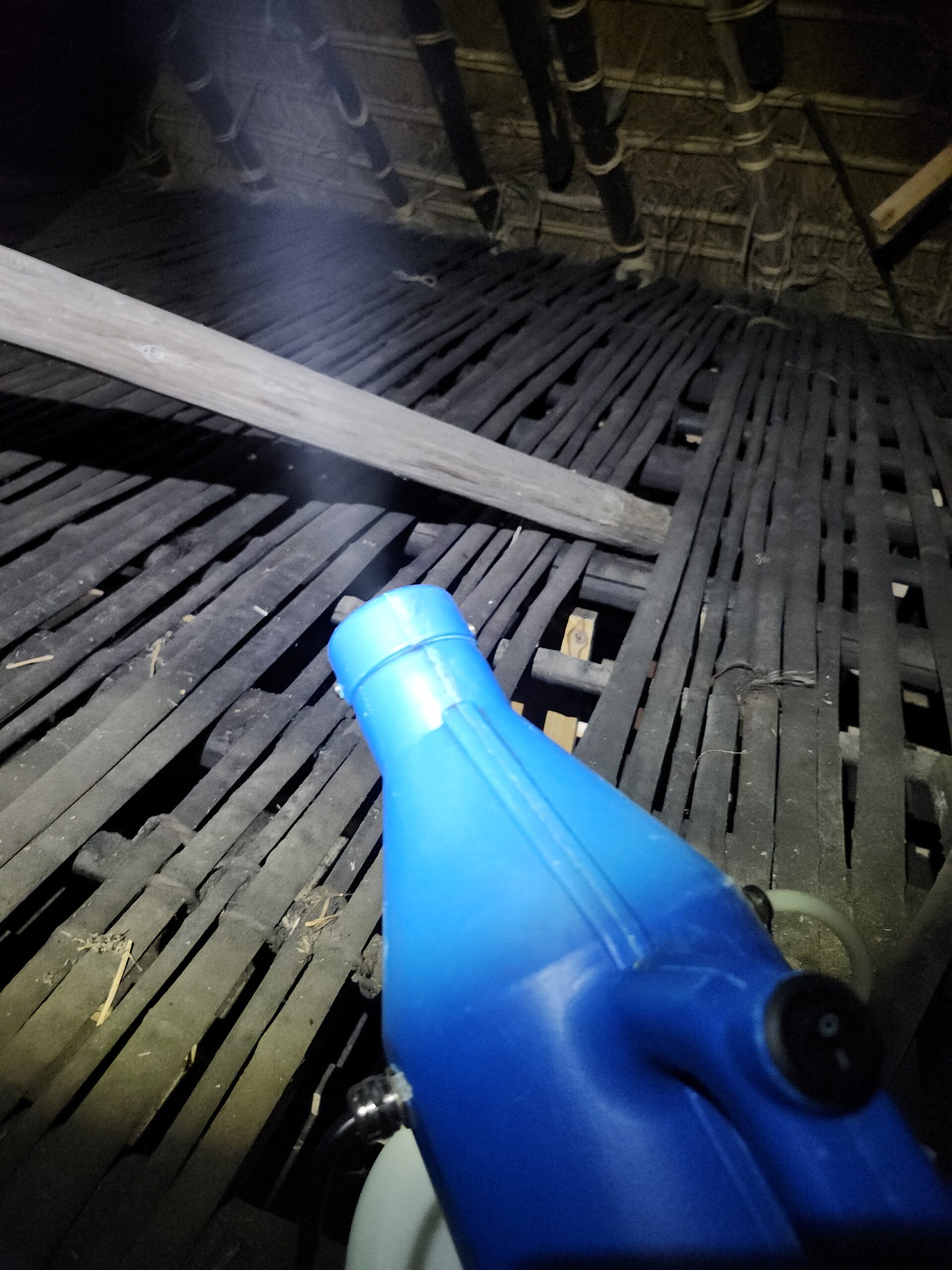京都府南丹市害獣駆除現場の写真7