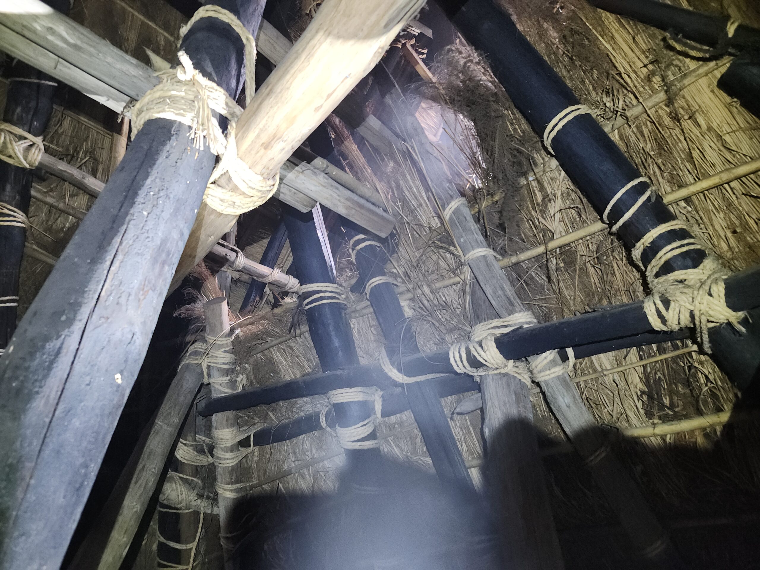 京都府南丹市害獣駆除現場の写真1
