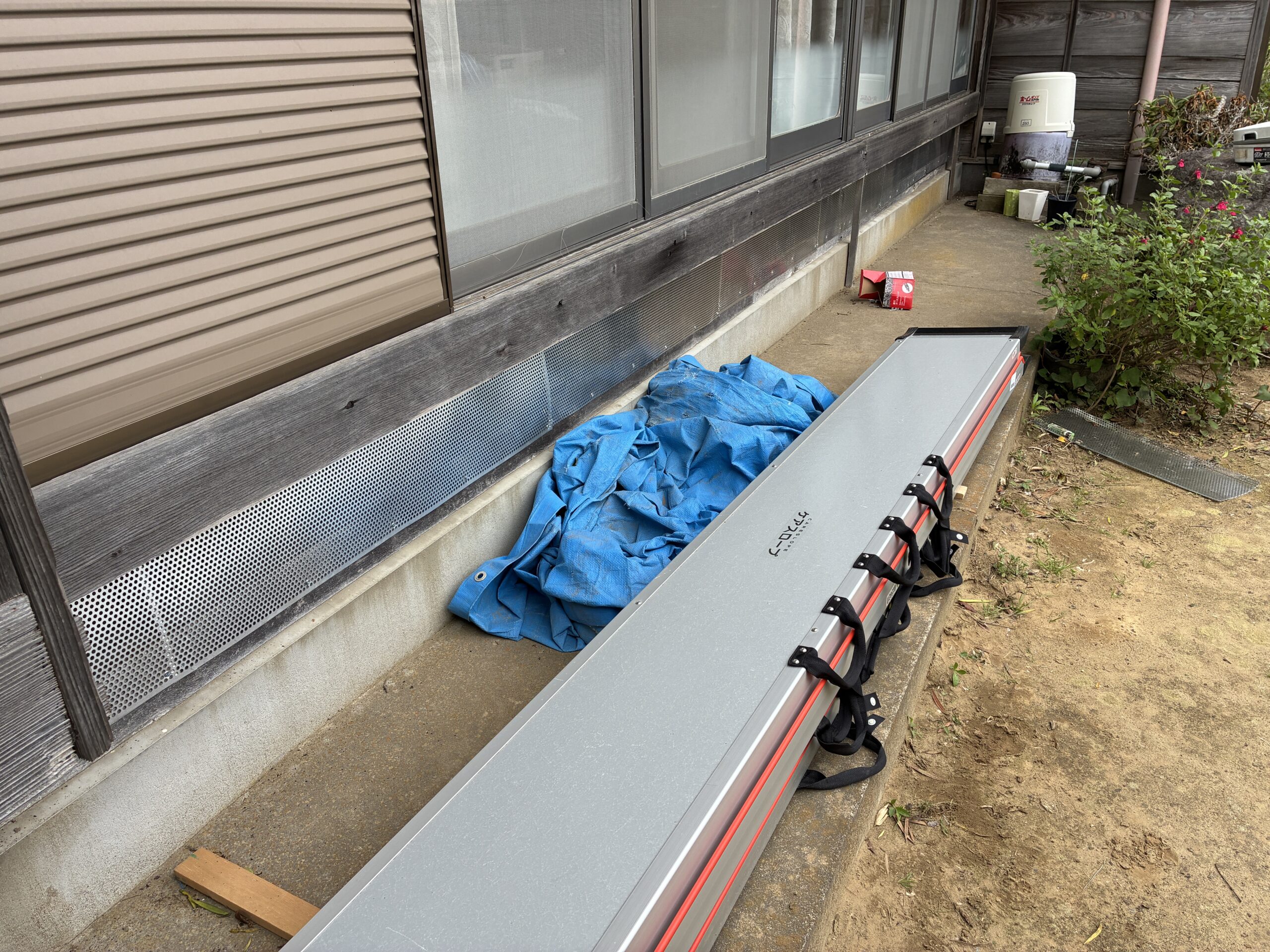 千葉県山武郡中型害獣駆除現場の写真2