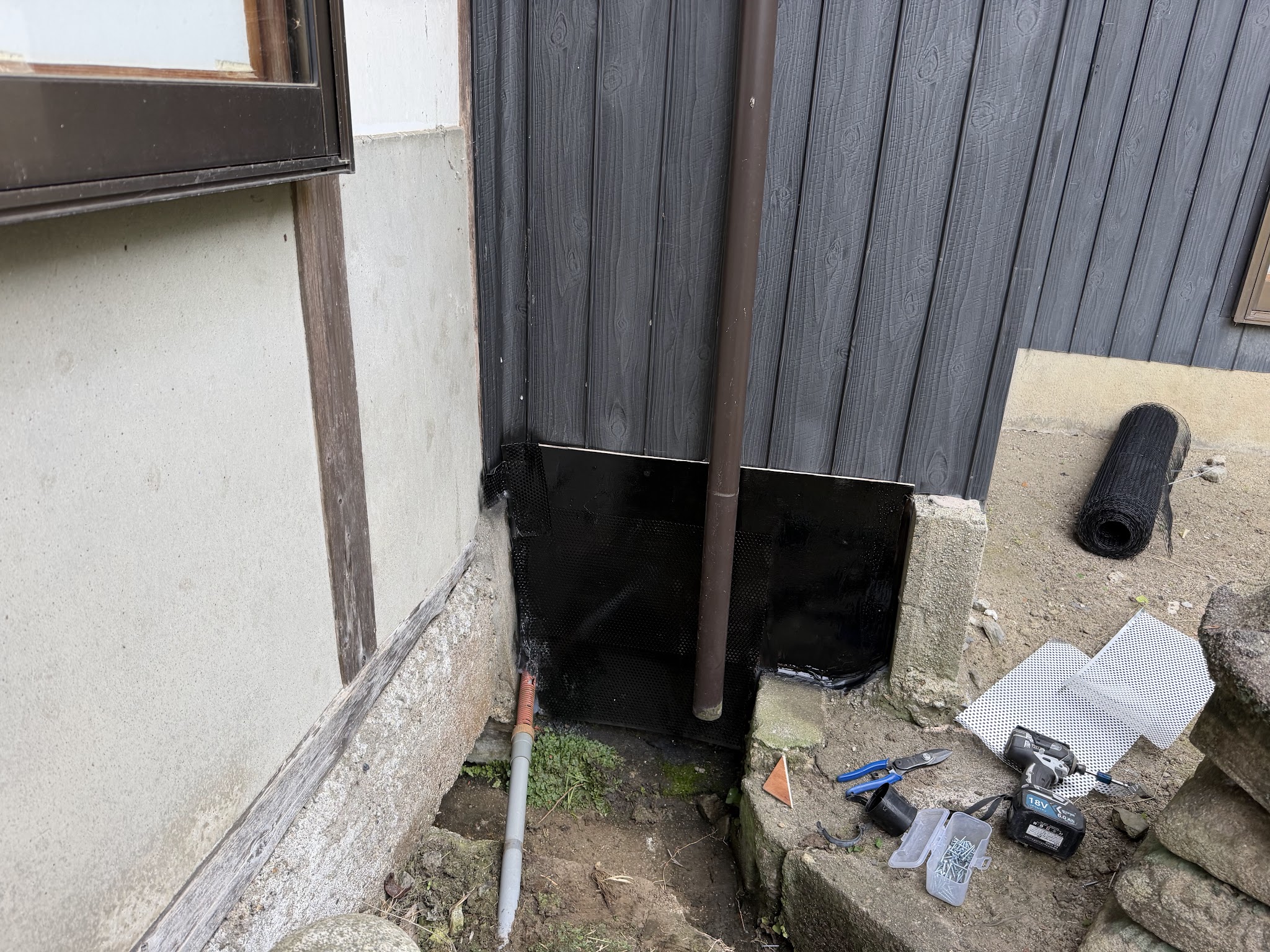 奈良県生駒郡アライグマ駆除現場の写真17