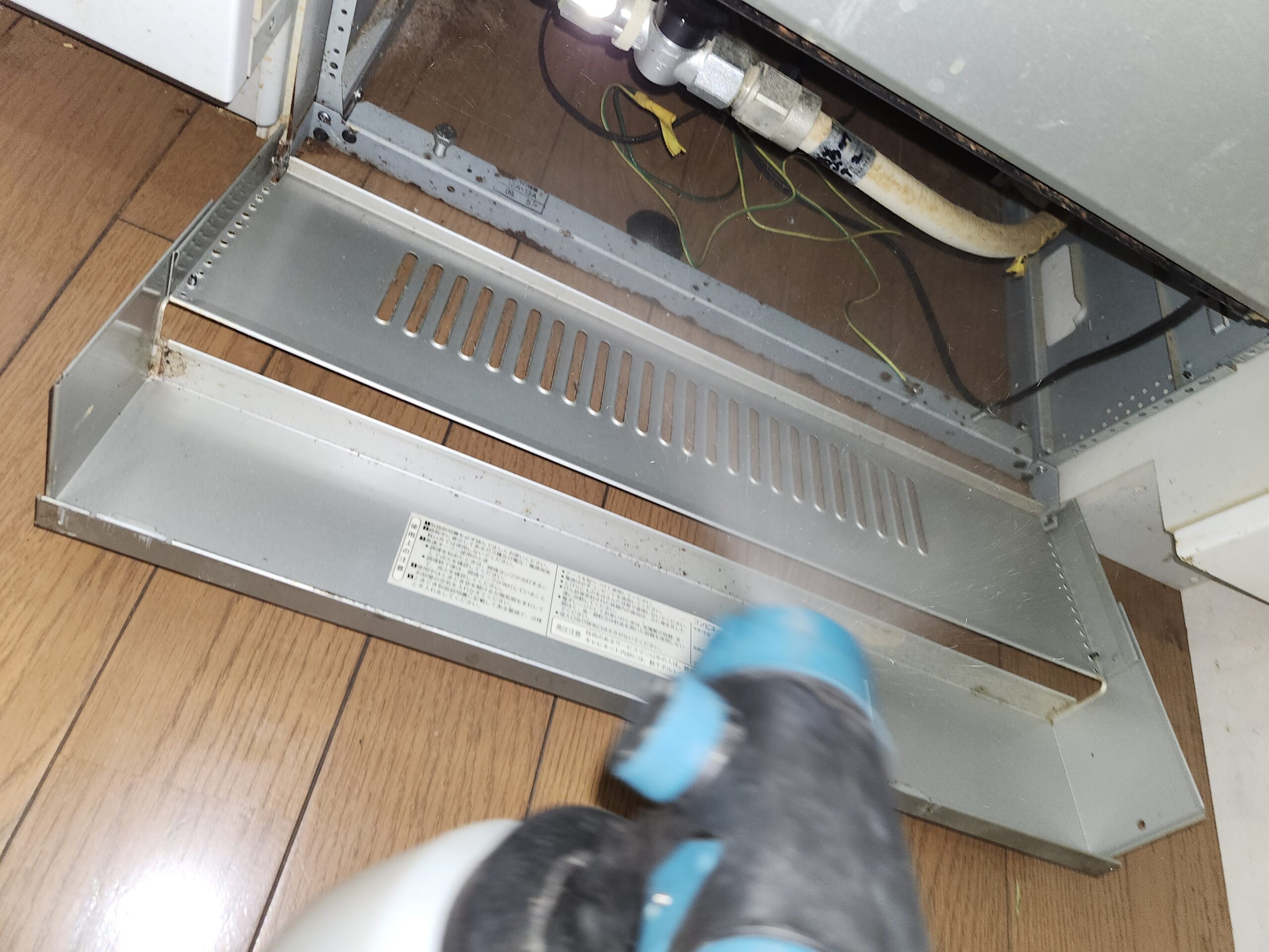 兵庫県神戸市害獣駆除現場の写真2