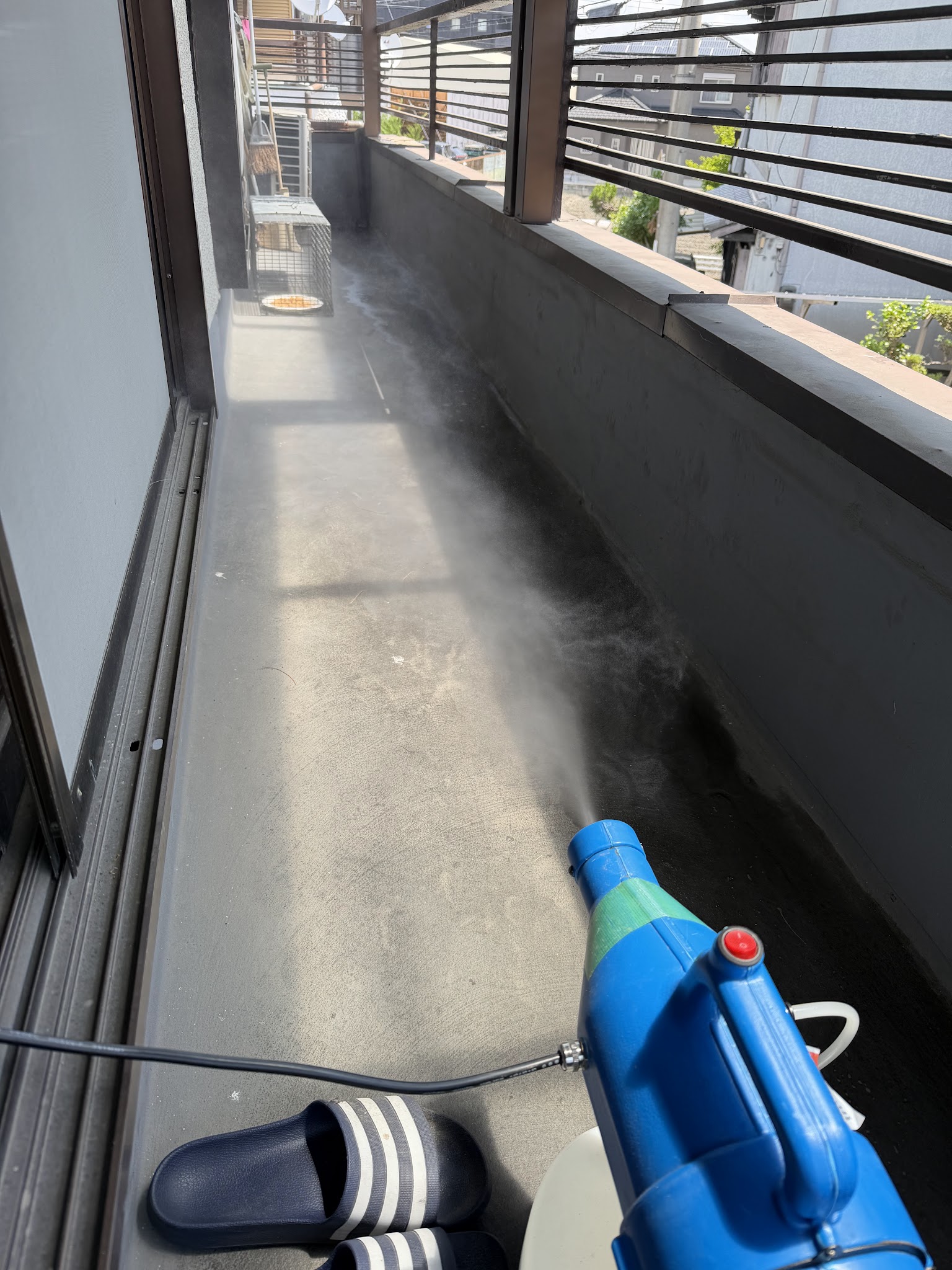 奈良県生駒郡害獣駆除現場の写真14