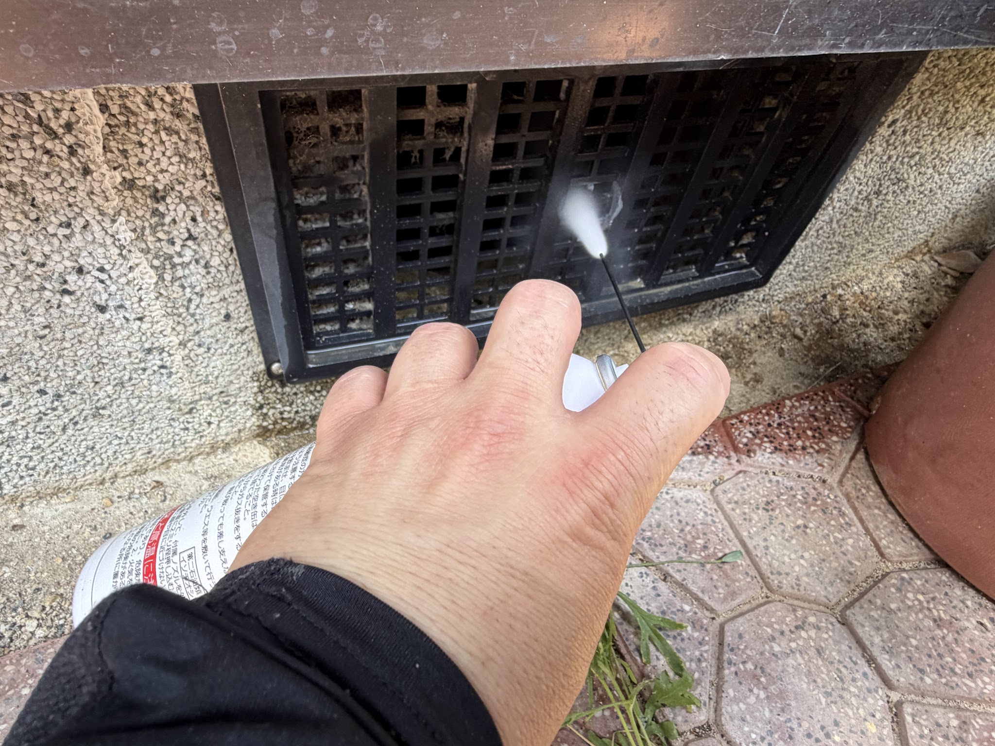 奈良県生駒郡害獣駆除現場の写真15