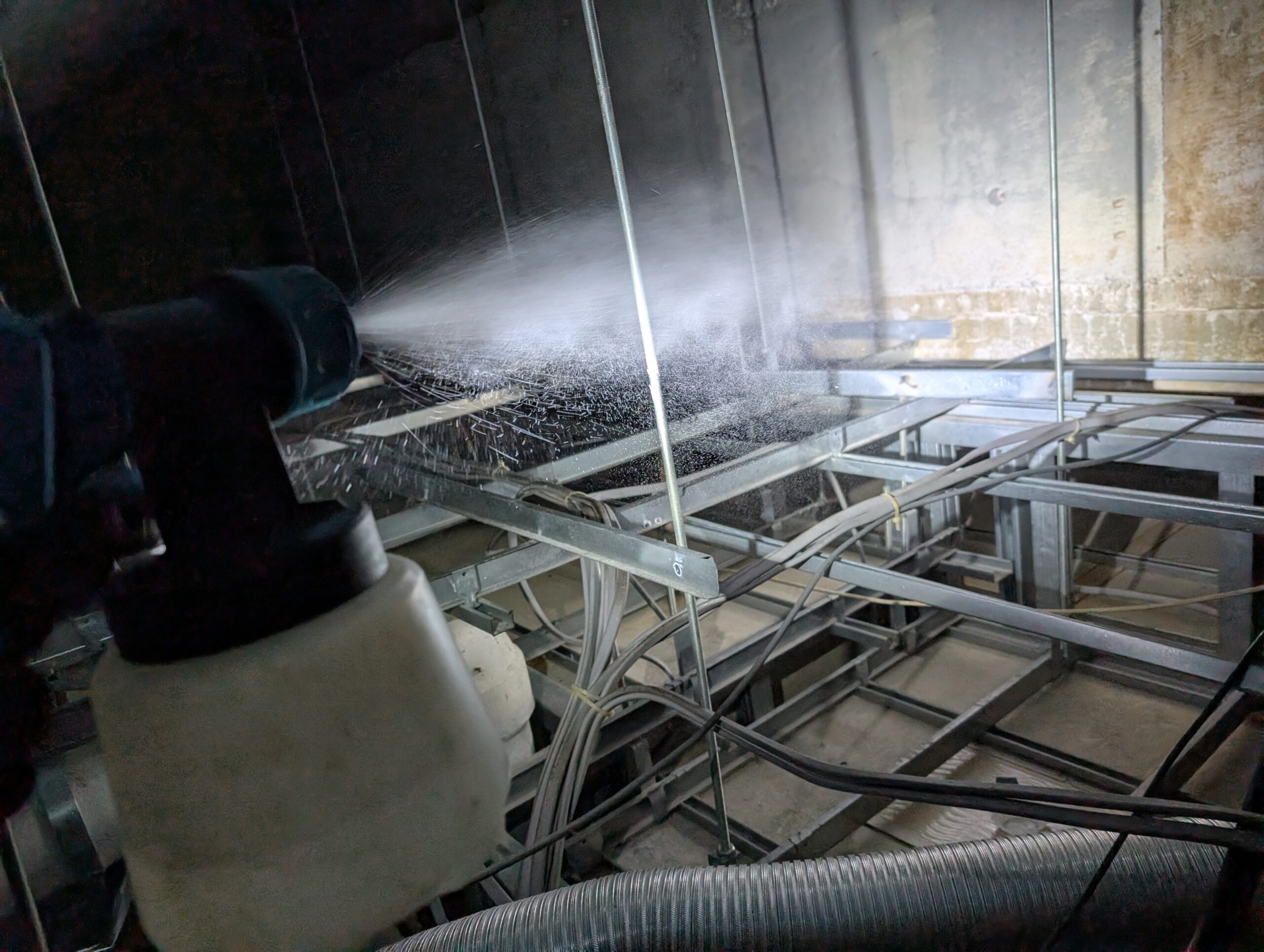 東京都多摩市害獣駆除現場の写真6