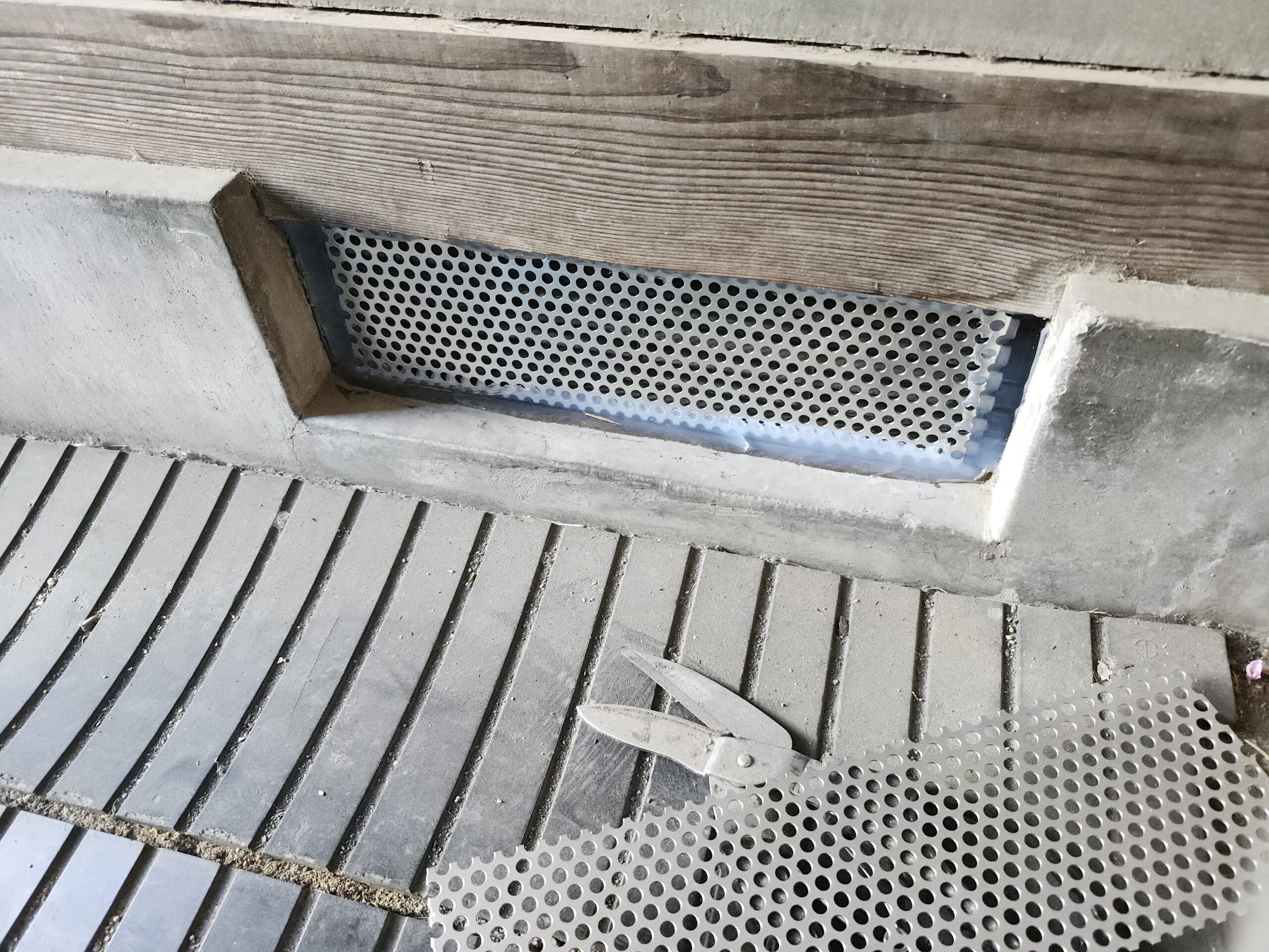 岡山県倉敷市害獣駆除現場の写真12