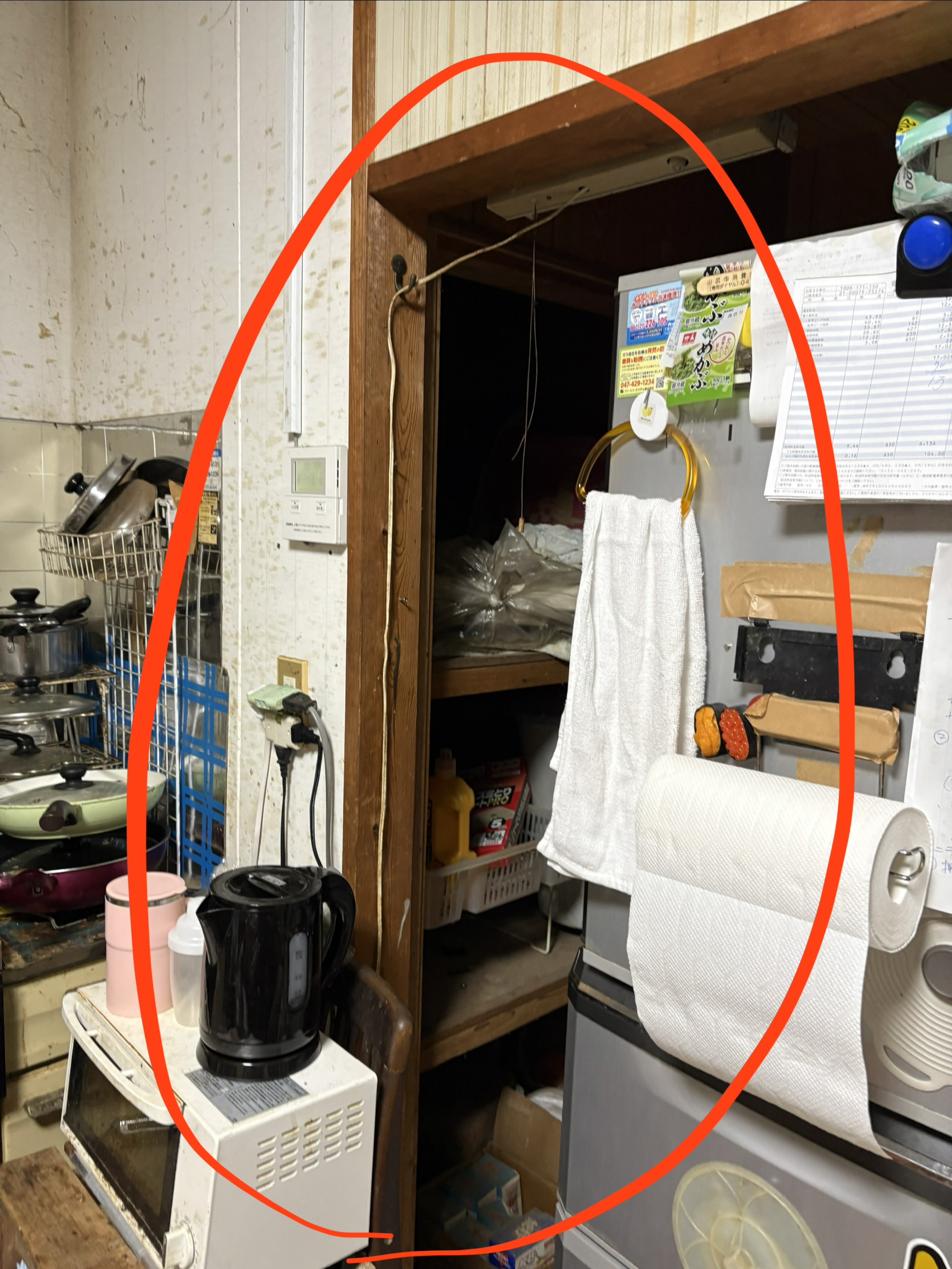千葉県山武市ネズミ駆除現場の写真37